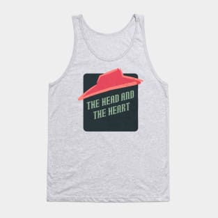 the head and the heart Tank Top